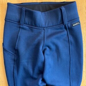 Kerrits w’s size S, fleece-lined full seat breeches.